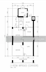 Blk 164 Mei Ling Vista (Queenstown), HDB 3 Rooms #576269491